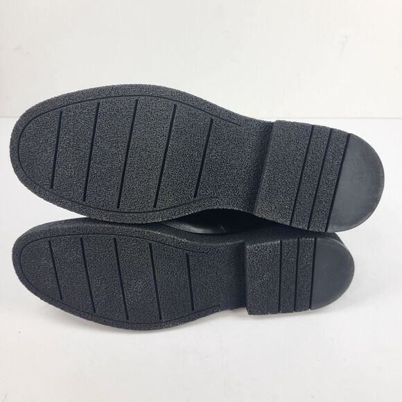 Abound Reese Black Faux Leather Chelsea Boots Size 11.5M - Picture 10 of 13